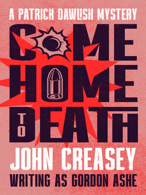 cover image of Come Home to Death